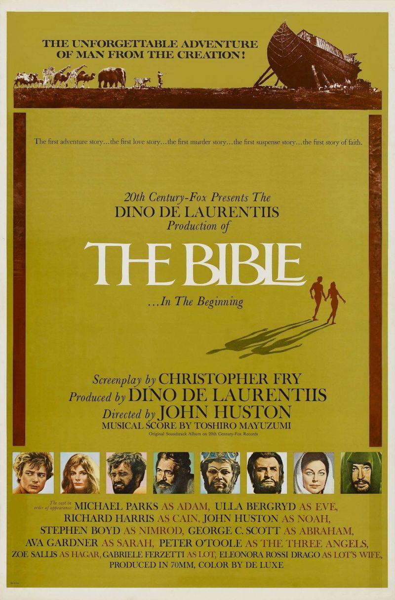 The Bible in the Beginning...